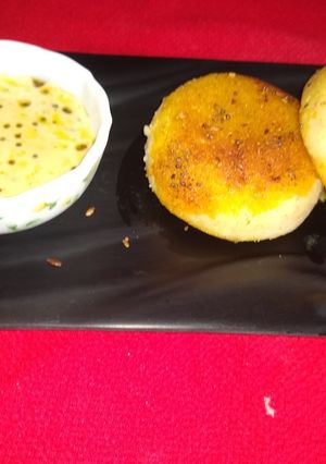 A picture of Idli bomb.