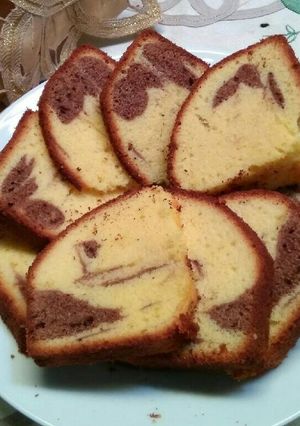 Foto resep Marble cake