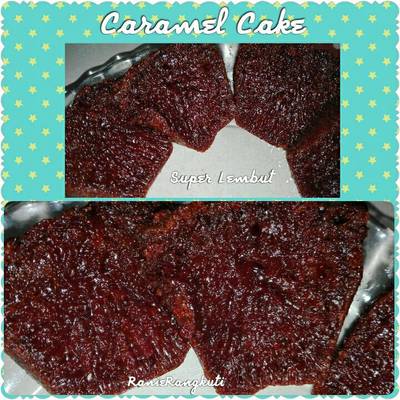 Resep 🍬Caramel Cake Kekinian (Super Lembut,Bersarang, 100% Gampang)🍬 Oleh  Dapur Bu Anie - Cookpad Resep 🍬Caramel Cake Kekinian (Super Lembut,Bersarang, 100% Gampang)🍬 Oleh  Dapur Bu Anie - Cookpad
