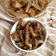 Siomay goreng bumbu kacang