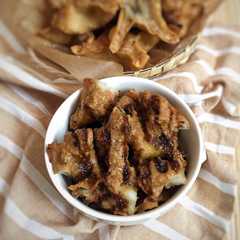 Siomay goreng bumbu kacang রেসিপির প্রধান ছবি