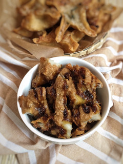 Foto resep Siomay goreng bumbu kacang