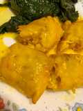 Filetti di merluzzo allo zafferano