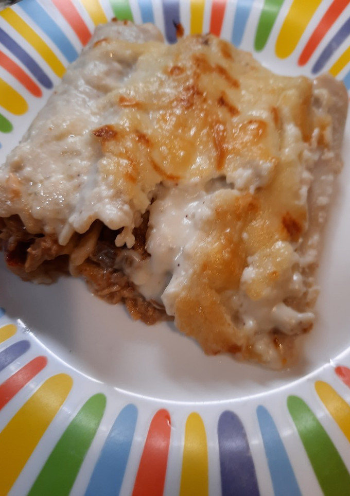Una foto de Canelones de pollo de corral versionados del Nandu