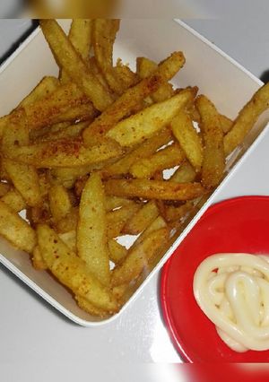Foto resep Crispy French Fries ala McD #tipsntrick