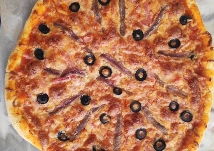 Masa pizza estilo domino's en panificadora Lidl