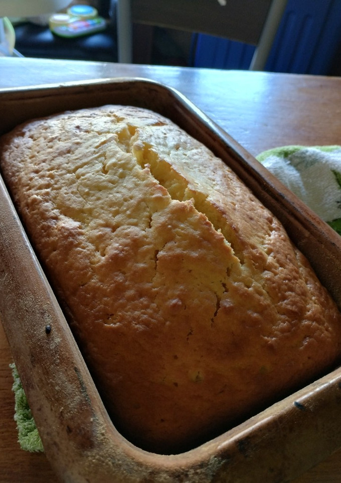 Una foto de Budín de naranja fácil