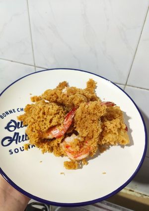 Foto resep Udang Sarang Kremesan