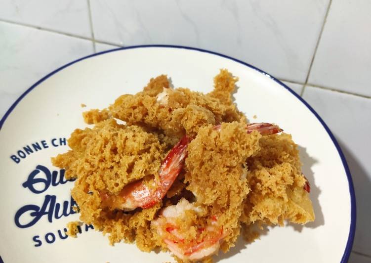 Udang Sarang Kremesan