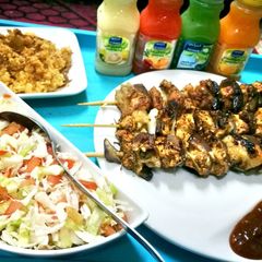 Chicken Tikka kabab A picture of Chicken Tikka kabab.