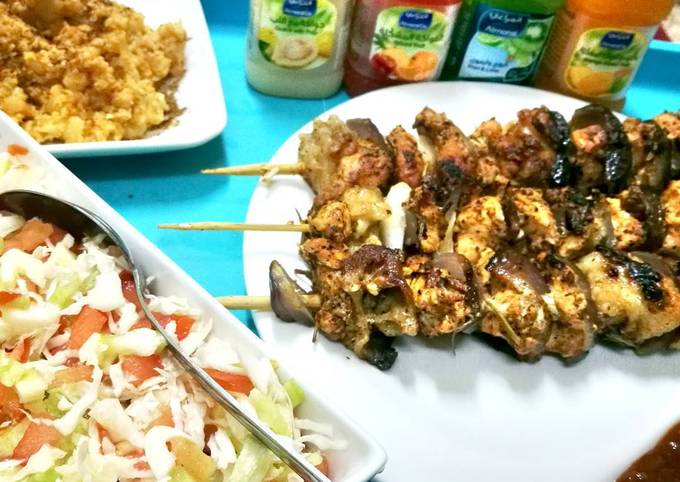 Step-by-Step Guide to Make Eric Ripert Chicken Tikka kabab