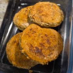 A picture of G' Turkey Burgers.