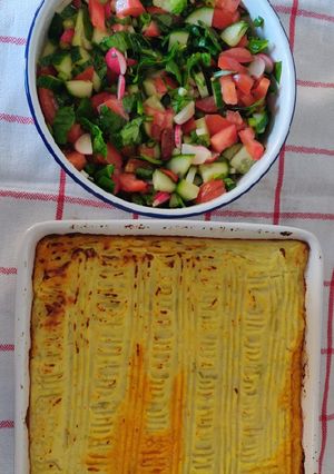 A picture of Keto Cottage Pie.