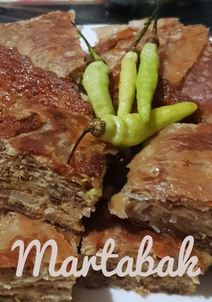 Foto resep Martabak