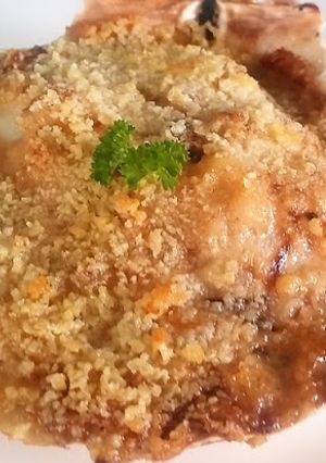 Une photo de Coquilles Saint-Jacques à la bretonne