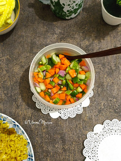 Foto resep Acar Mentah Timun Wortel