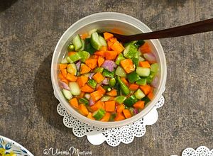 Foto resep Acar Mentah Timun Wortel