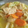 Capcay siram kembang tahu simpel