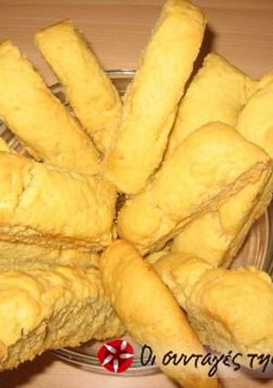 A picture of Olive oil rusks from Kythira.
