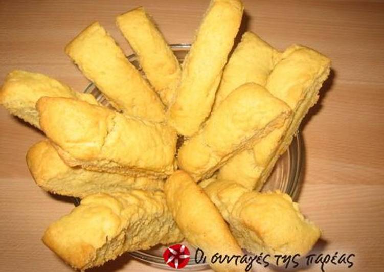 Simple Way to Prepare Homemade Olive oil rusks from Kythira