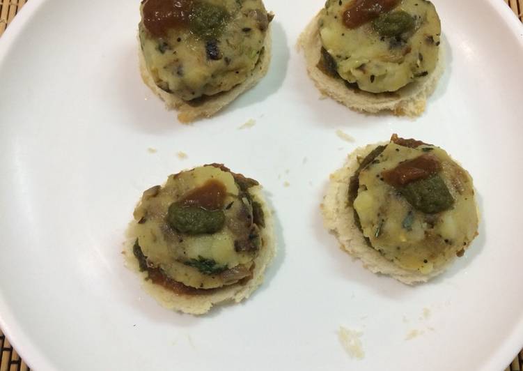 best homemade Canapés recipe | how to keep Canapés