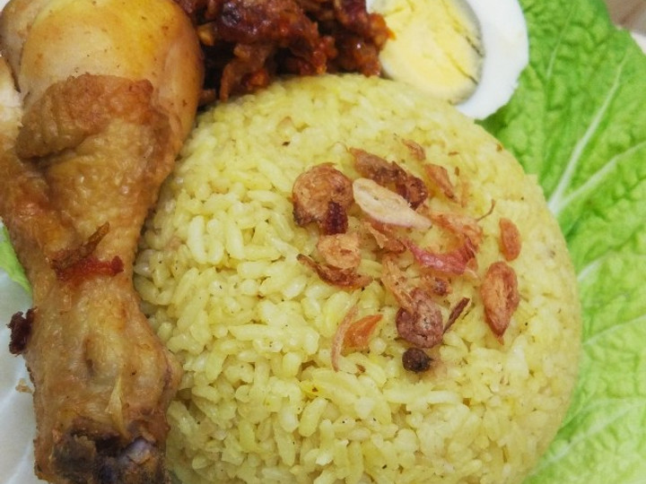 Resep: 198. Nasi Kebuli Simple Praktis