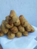 Molotes de chorizo y papa