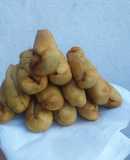 Molotes de chorizo y papa