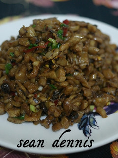 夏日便當下飯配菜 蔭鼓辣炒蘿蔔乾 的食譜成品照片