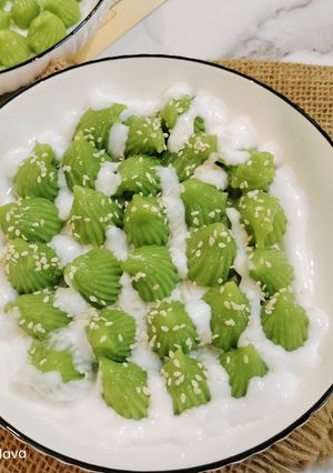 Foto resep Kanom Piak Poon Kathi (Thai dessert)