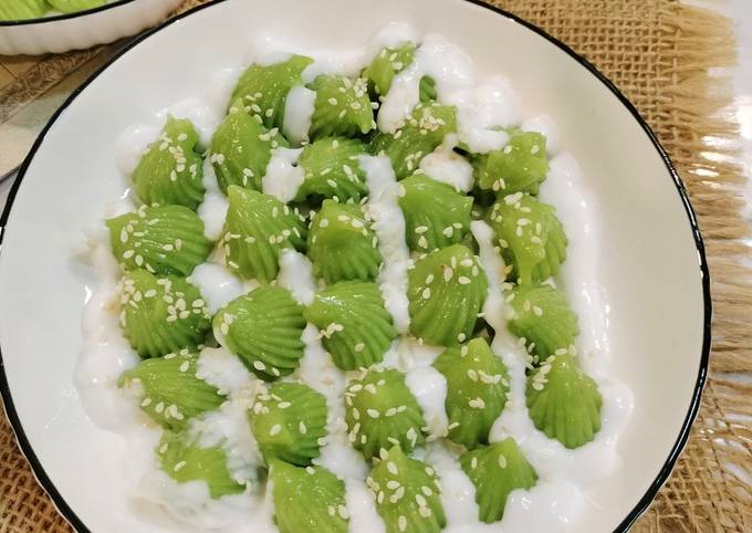 Resep Kanom Piak Poon Kathi (Thai dessert) Resep Kanom Piak Poon Kathi (Thai dessert)