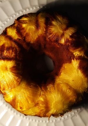 Una foto de Queque de Piña