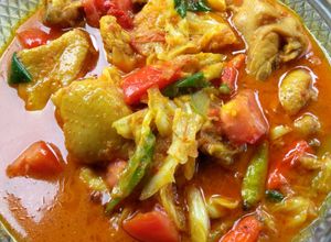 Foto resep Tongseng ayam rawit