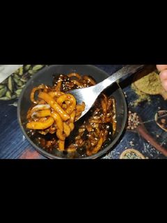 صورة لوصفة نودلز كوري