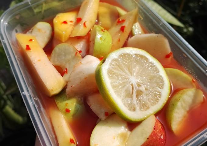 Resep Asinan Buah Oleh Peppy Ispriani Cookpad