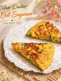 Telur Dadar Oat Sayuran