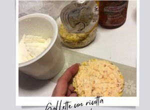 Foto di Gallette con ricotta e bomba pugliese