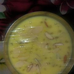 A picture of Sabudana kheer.