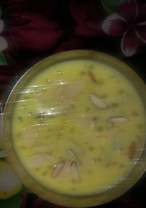 A picture of Sabudana kheer.