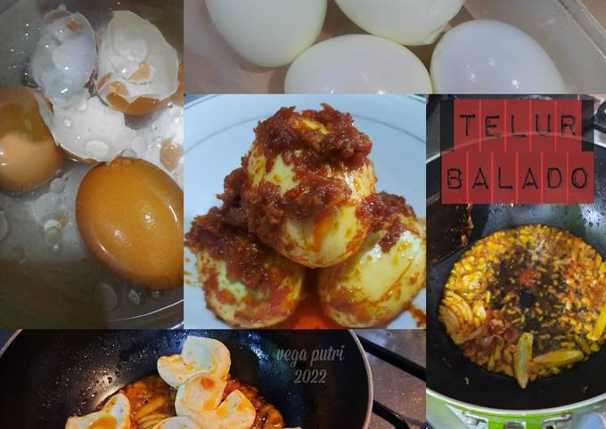 Resep Telur Balado Oleh Vega Putris Kitchen Cookpad