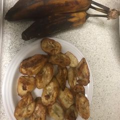 A picture of Alkaline - Fried Ripe Burro Bananas.