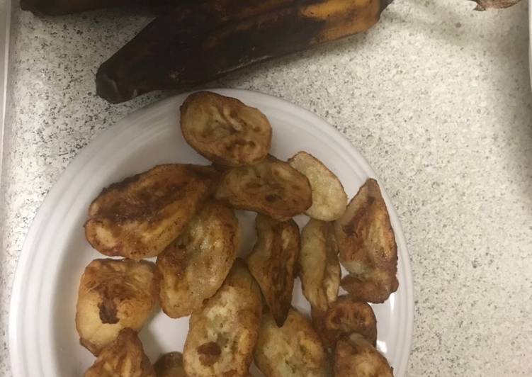 Recipe of Any-night-of-the-week Alkaline - Fried Ripe Burro Bananas