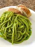 Pasta pesto 👀