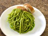 Pasta pesto 👀