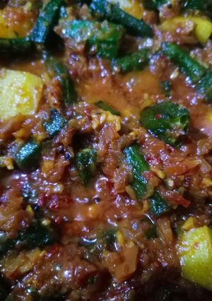 मसाला भिंडी (masala bhindi recipe in Hindi) रेसिपी मुख्य फोटो