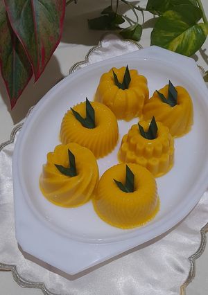Foto resep Puding Labu Kuning