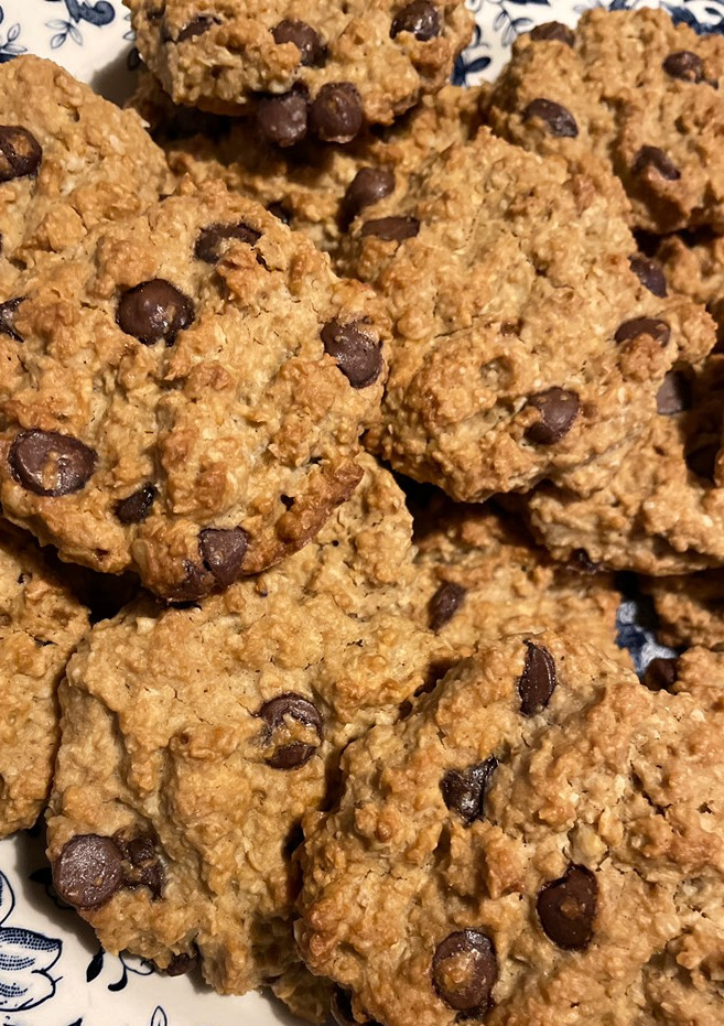 Una foto de Galletas de avena