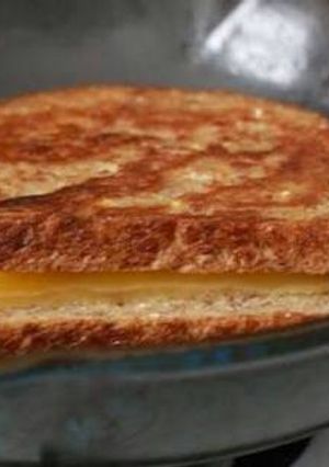 Una foto de Sándwich de queso