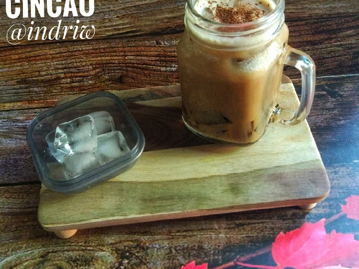 Cara Mudah Membikin Resep Es Cappuccino Cincau (Capcin) yang Uenak Anti Ribet, Mantap