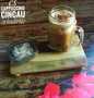 Cara Mudah Membikin Resep Es Cappuccino Cincau (Capcin) yang Uenak Anti Ribet, Mantap